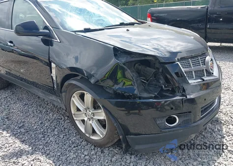 2012 Cadillac Srx Performance Collection z USA, uszkodzony, nr VIN 3GYFNEE34CS646970